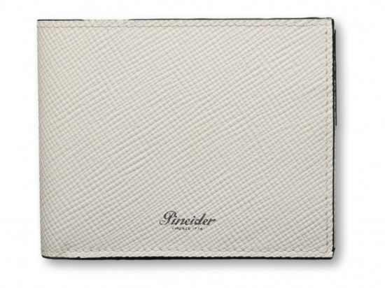 Pineider Men's Power Elegance Leather Bifold Wallet