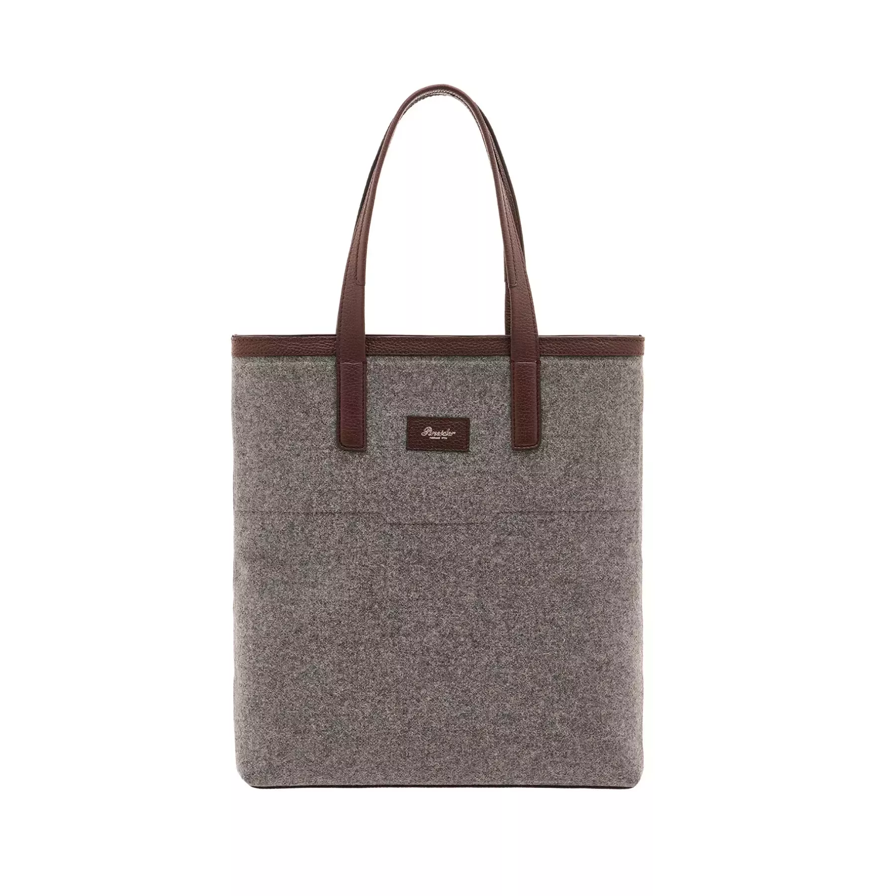 Pineider Museum Shopping Bag in Wool