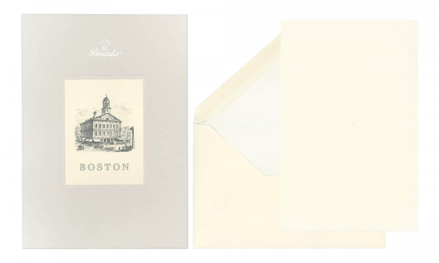 Set Carta da Lettera Boston A4