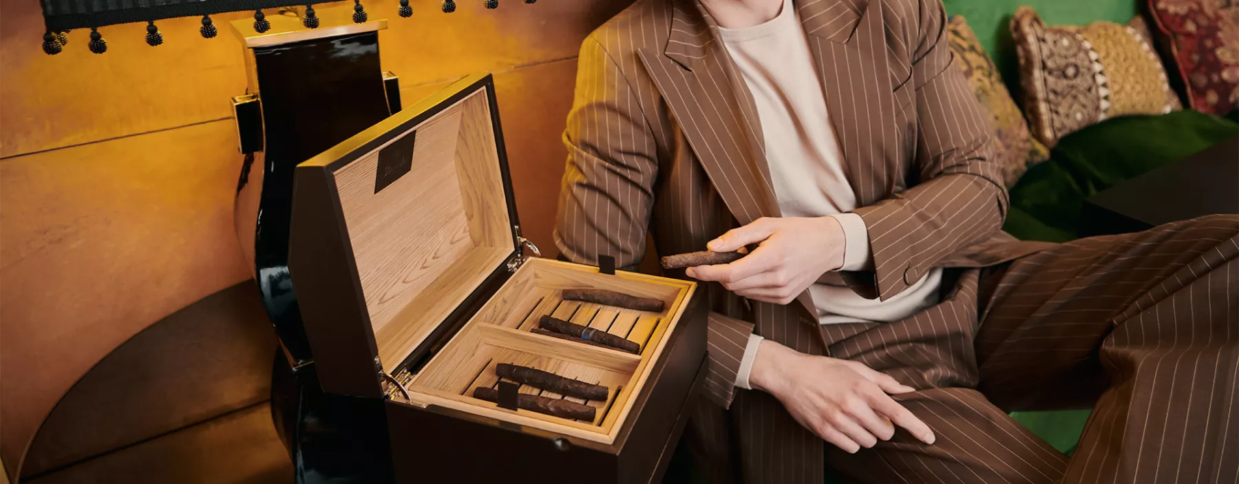 Cigar Boxes  Pineider 1774