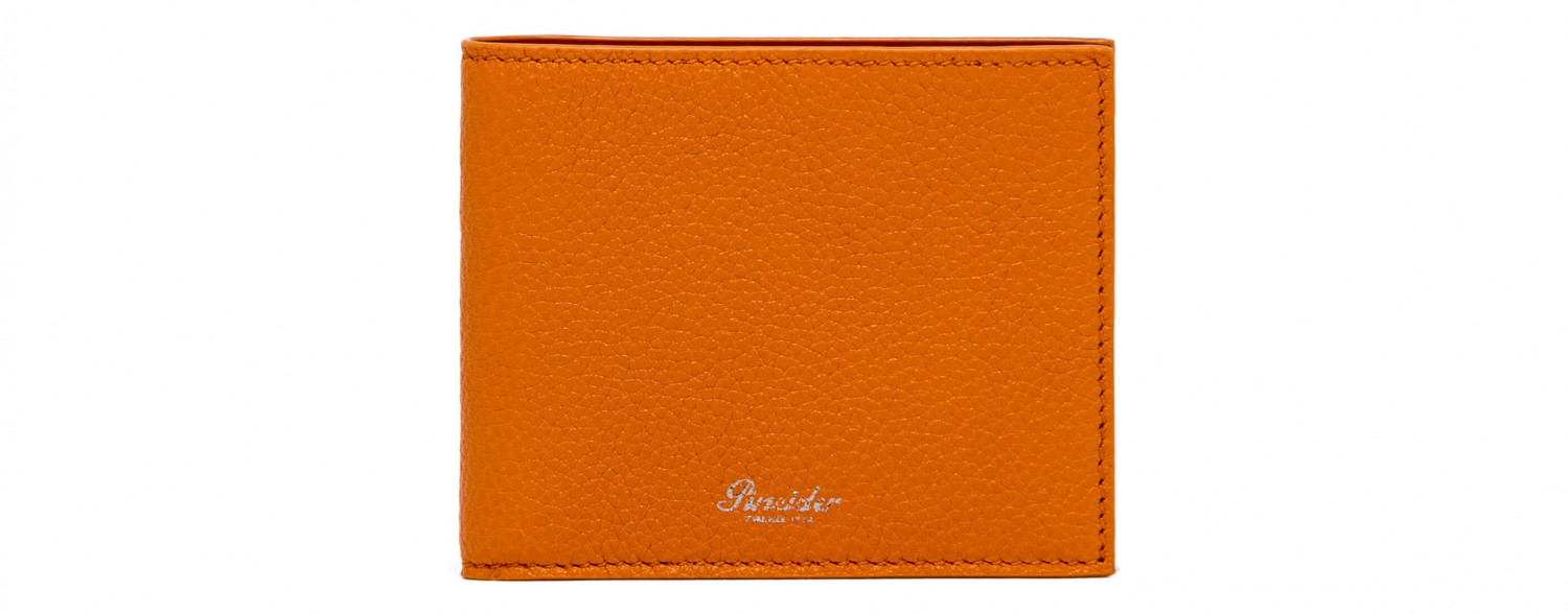 Bi-Fold Wallet 6 CC Grained Collection