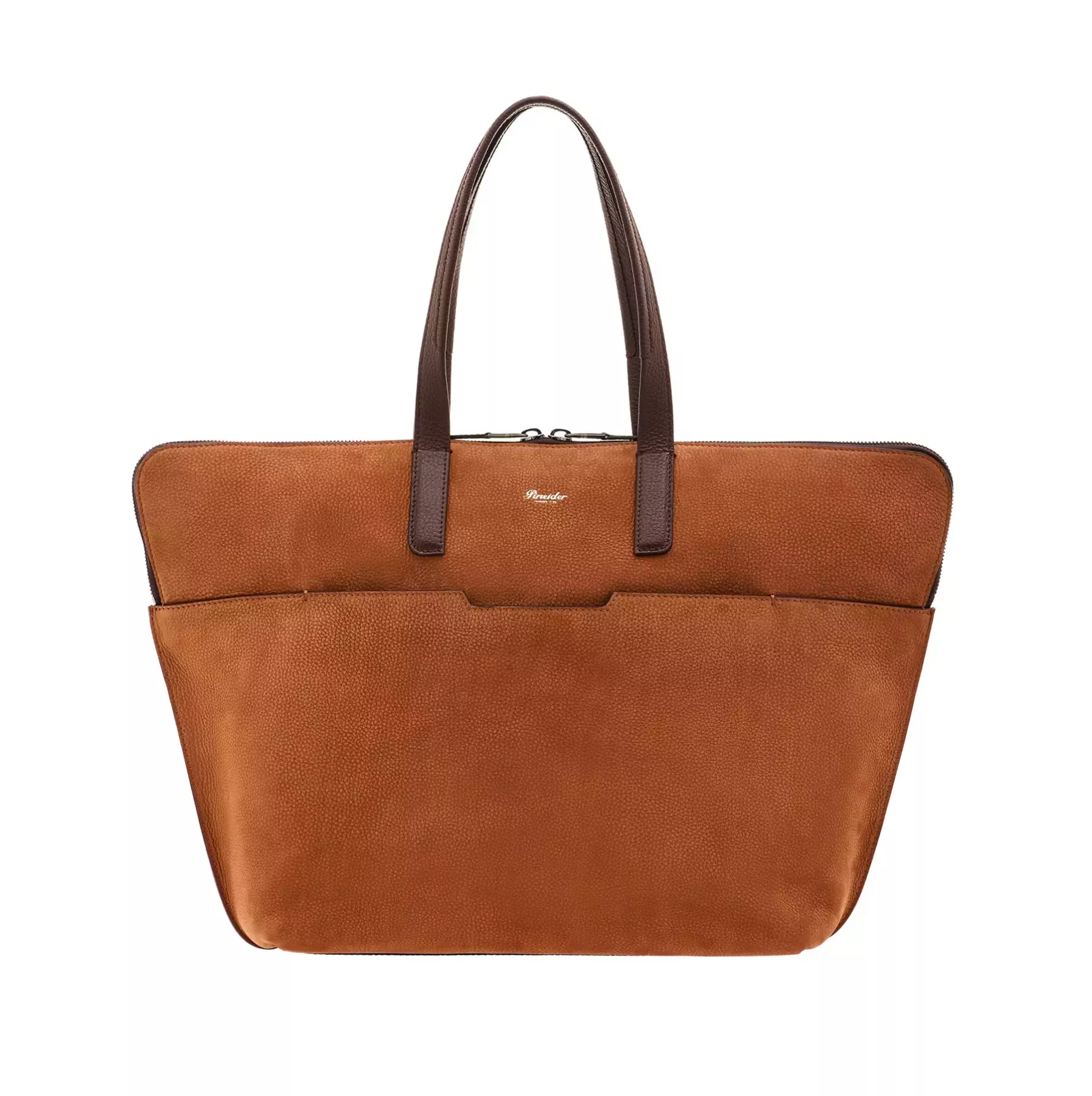 Saddle Tote Bag in Nabuk