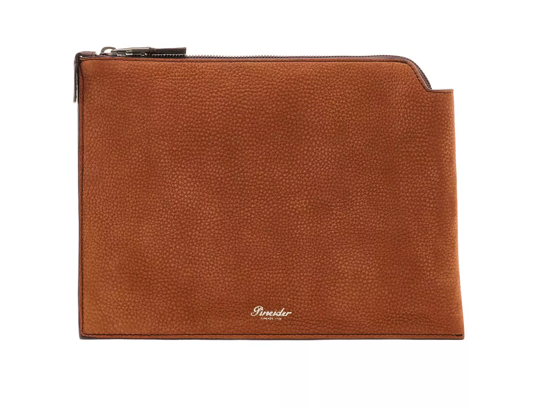 Pineider Pouch Medium in Nabuk