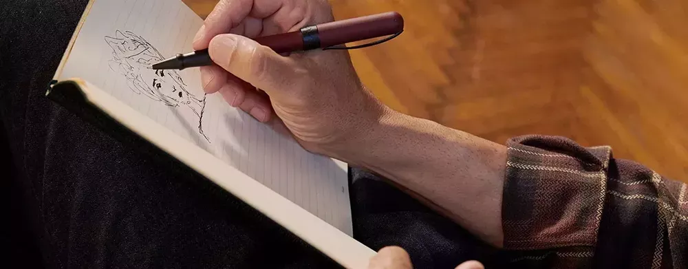 GIMEI® Penne a sfera rosse, confezione da 100 penne rosse, penne  particolari per una scrittura facile e fluida, penna a sfera elegante, penna  rossa