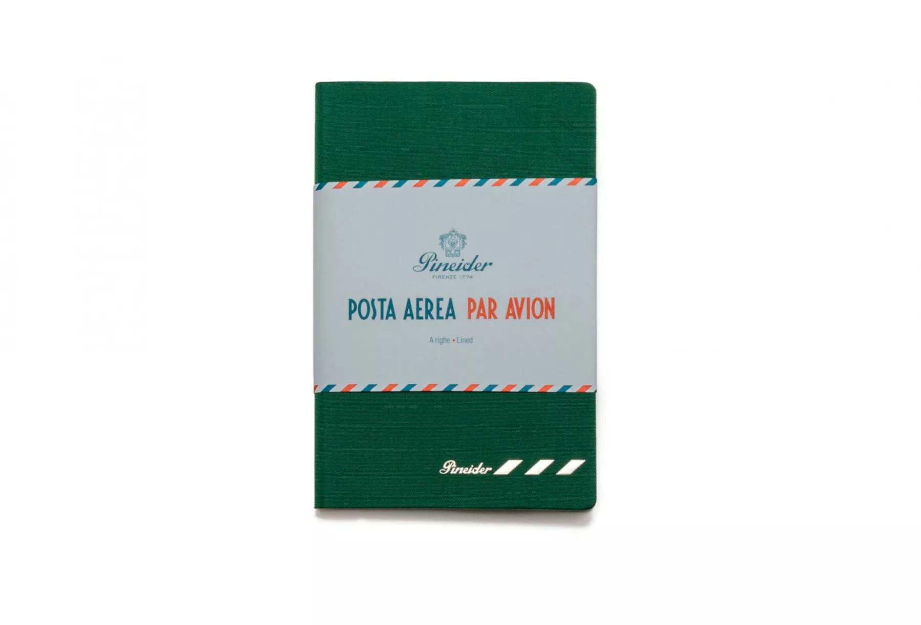 Notes Par Avion Canvas Cover Small