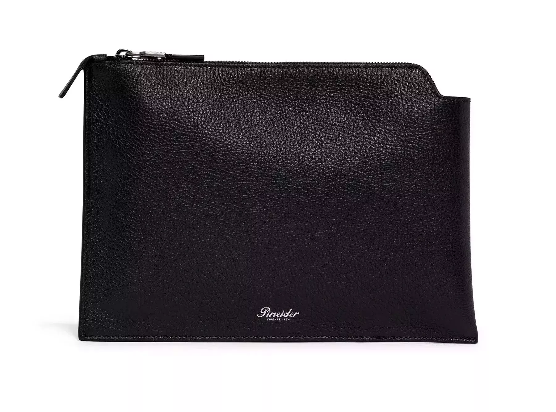 Medium Pouch in Grained