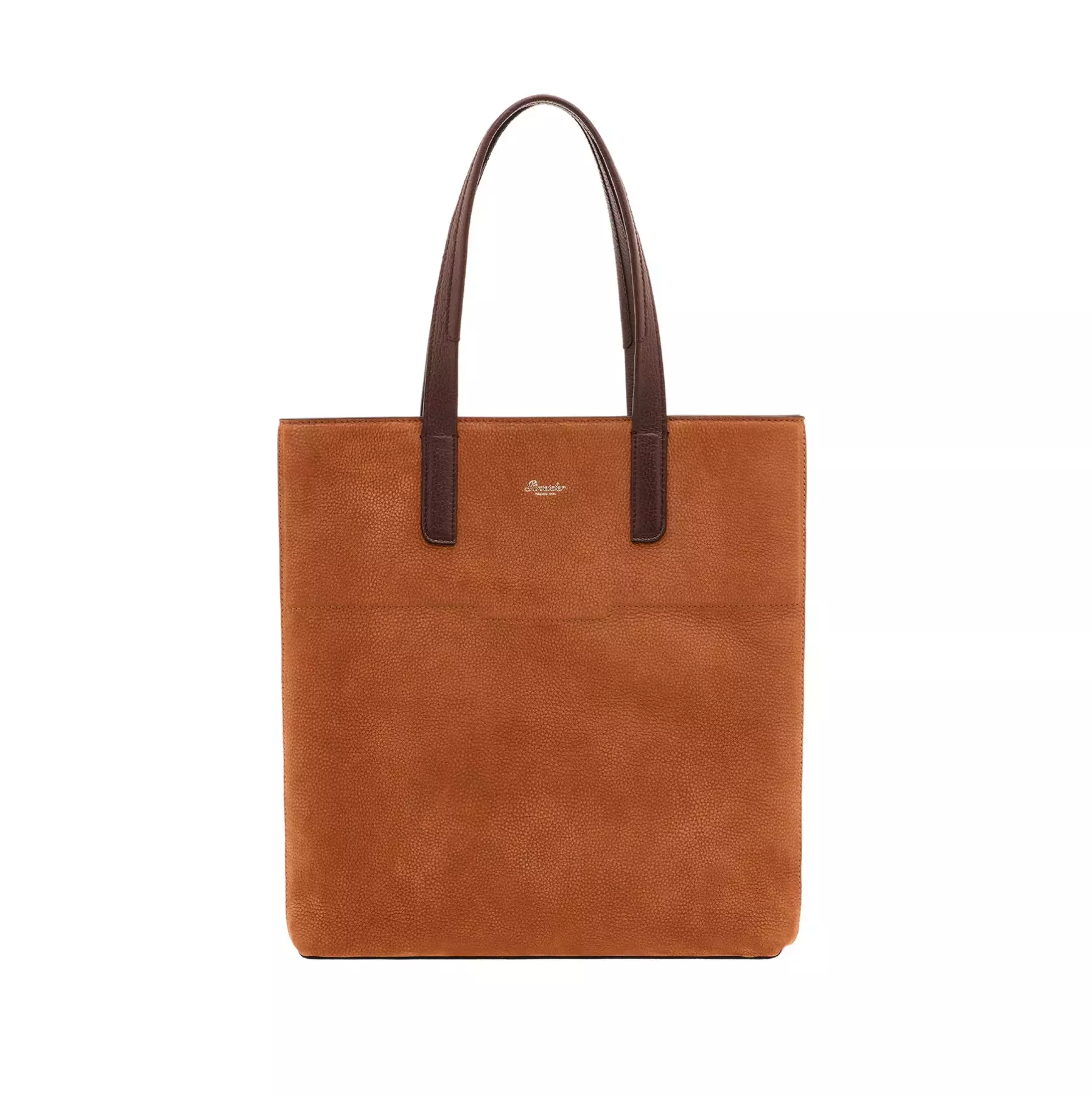 Pineider Slim Shopping Bag in Nabuk