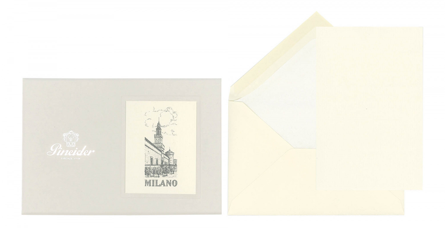 Milano Box Correspondence Card Form 9