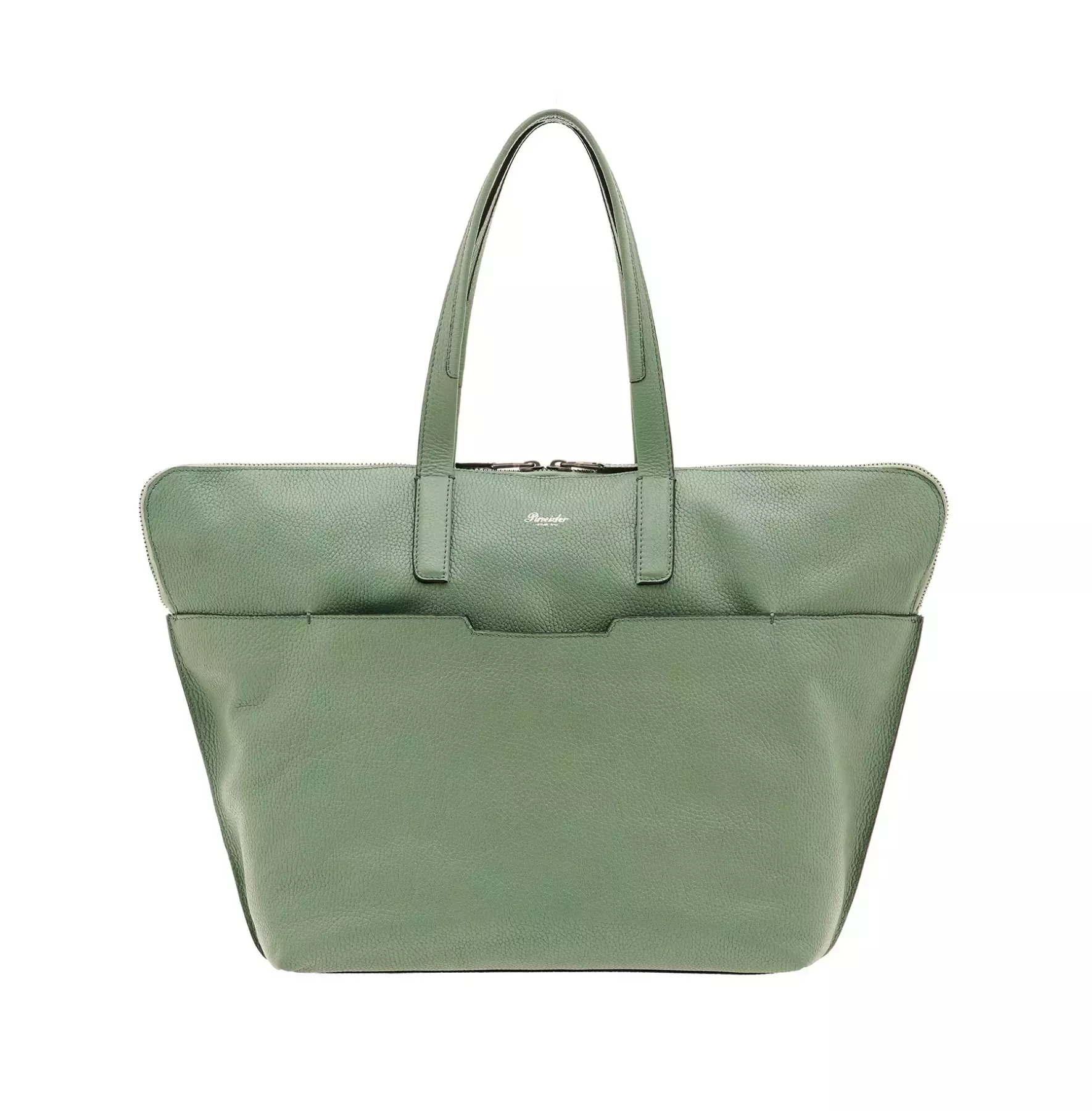 Pineider Saddle Tote Bag in Bottalato