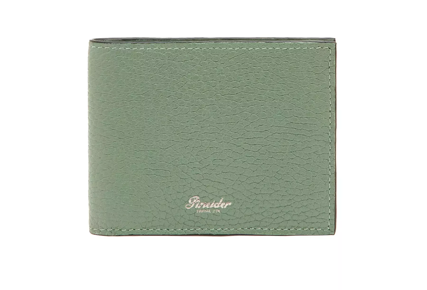 Wallet with 6 credit card slots in Grained