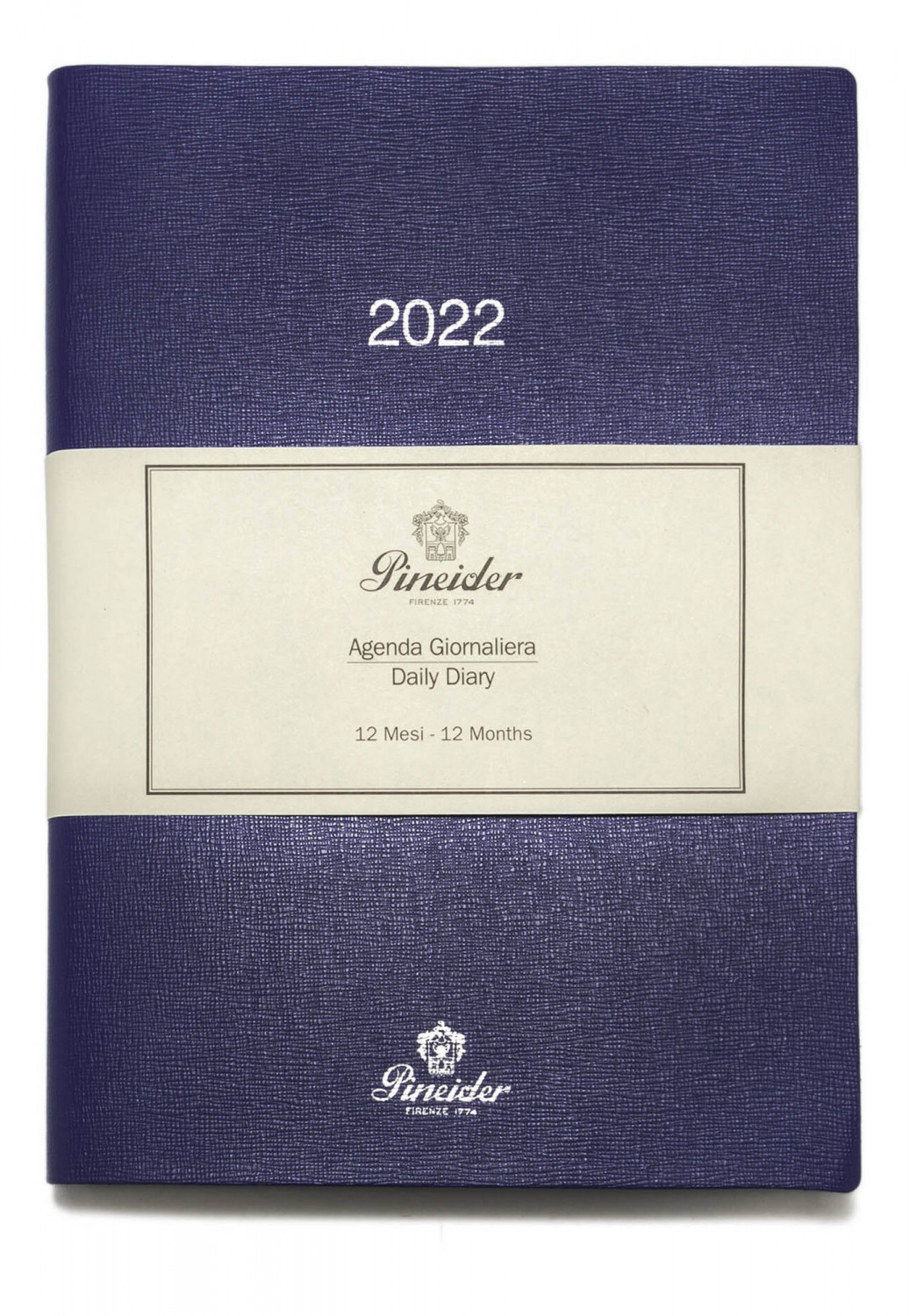 Agenda Giornaliera 2022  in pelle