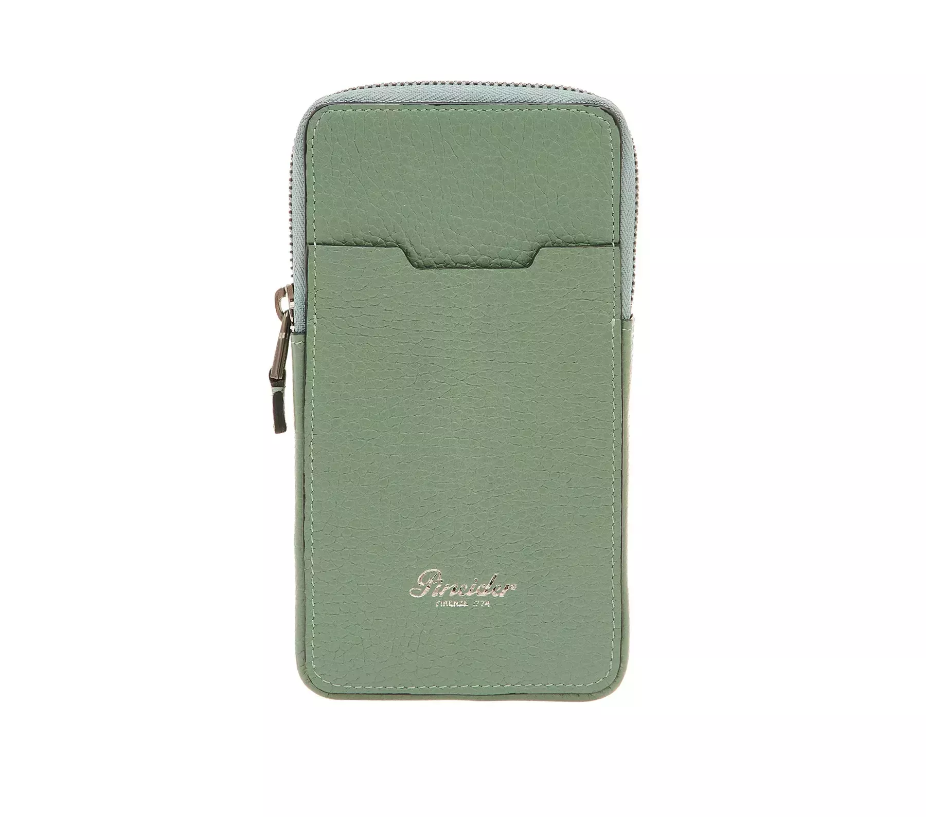 Pineider Porta Cellulare con zip in Bottalato